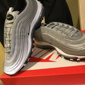 Air max 97 silver bullets